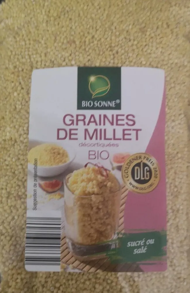 Graines de millet