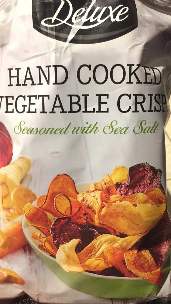 Chips de verduras