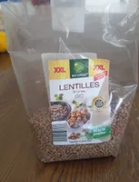 Lentilles brunes bio