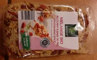 Mélange bio au curry à base de riz légèrement épicé