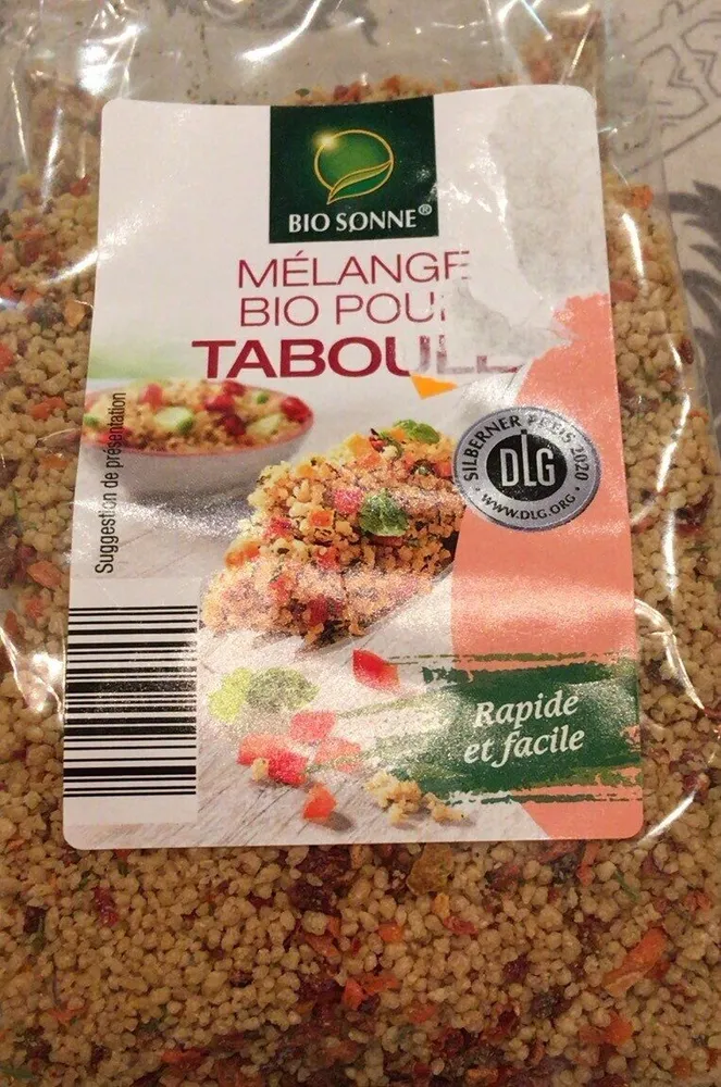 Melange bio pour taboulé