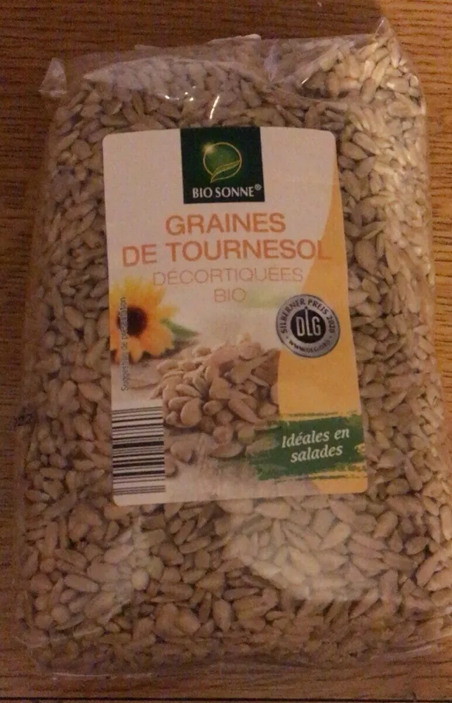 Graines de tournesol