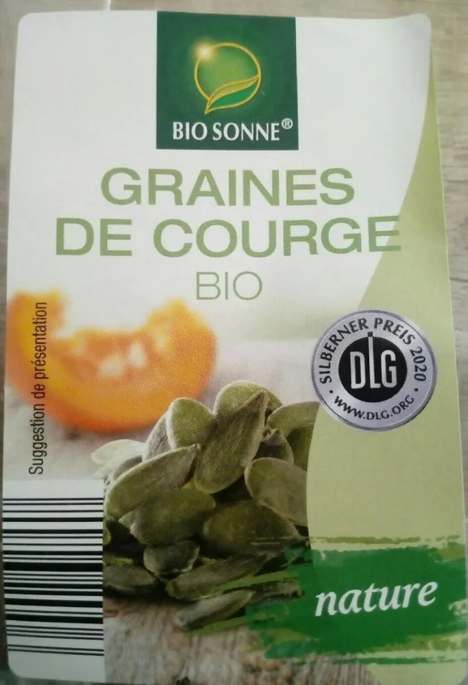 Graines de courge
