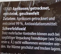 Aprikosen