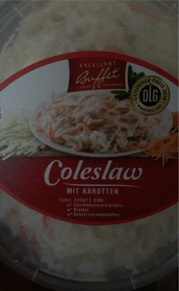 Weißkrautsalat mit Karotten