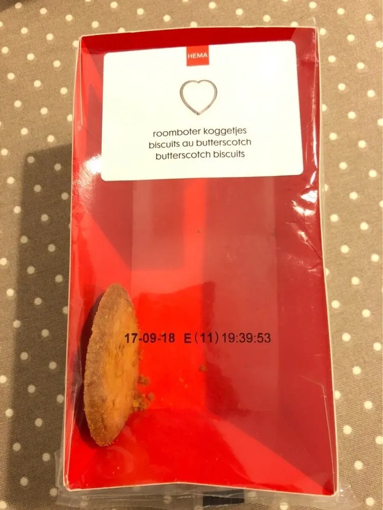 Biscuits au butterscotch