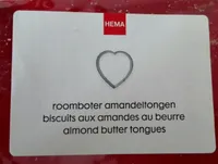 Biscuits aux amandes au beurre