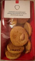Gâteaux aux amandes au beurre