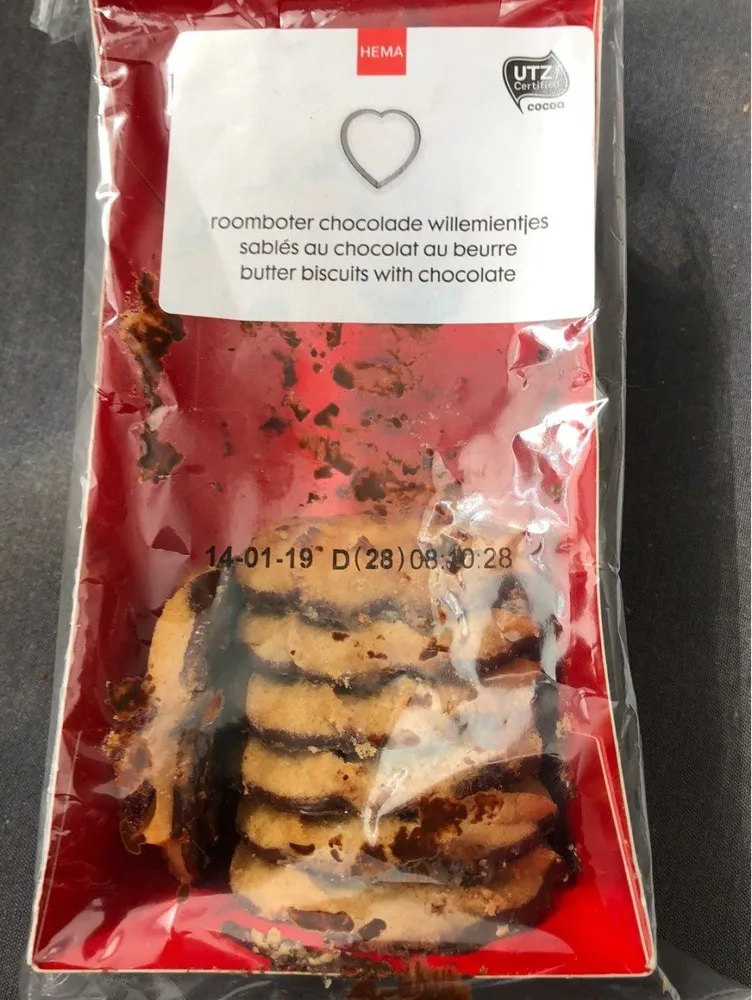 Sablés au chocolat au beurre