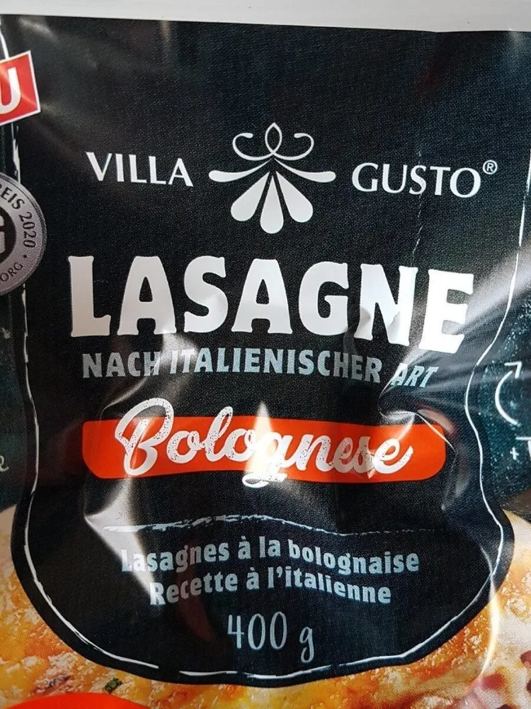 Lasagnes