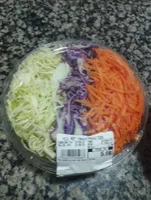Mix Repolho Verde/Roxo E Cenoura