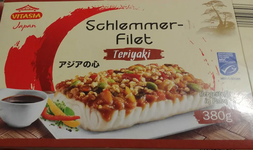 Schlemmer Filet Teriyaki
