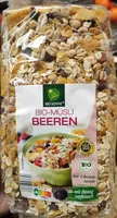 Bio-Müsli Beeren