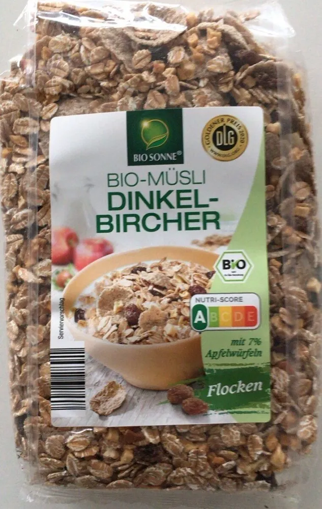 Bio Müsli BIRCHER