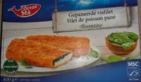 Filet de poisson pané
