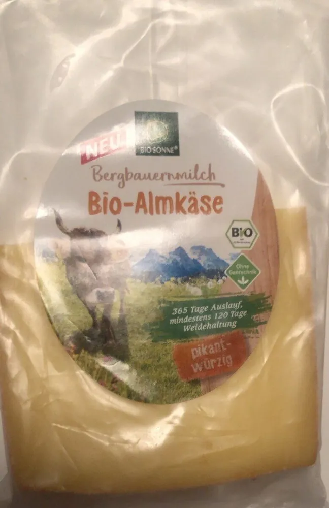 Bio-Almkäse