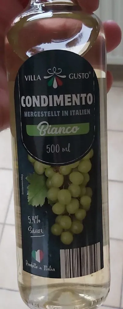 Condimento Bianco