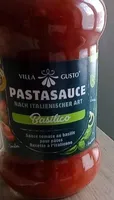 Pastasauce Basilico
