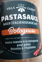 Pastasauce Bolognese