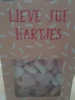 Lieve juf hartjes