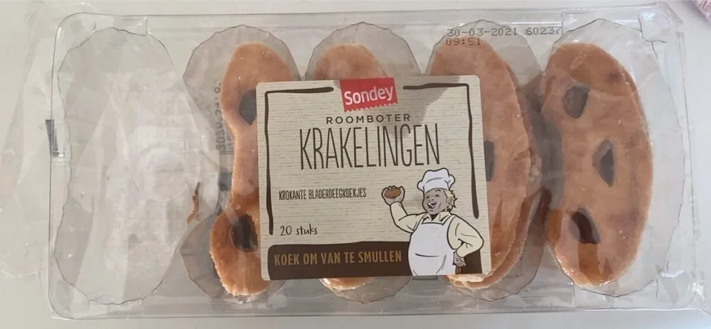 Krakelingen