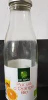 Pur jus d'orange bio