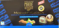 Mozartkugel Vollmilchschokolade