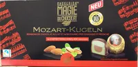 Mozrt-Kugeln Zartbitterschokolade