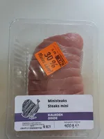 Steaks mini Dinde