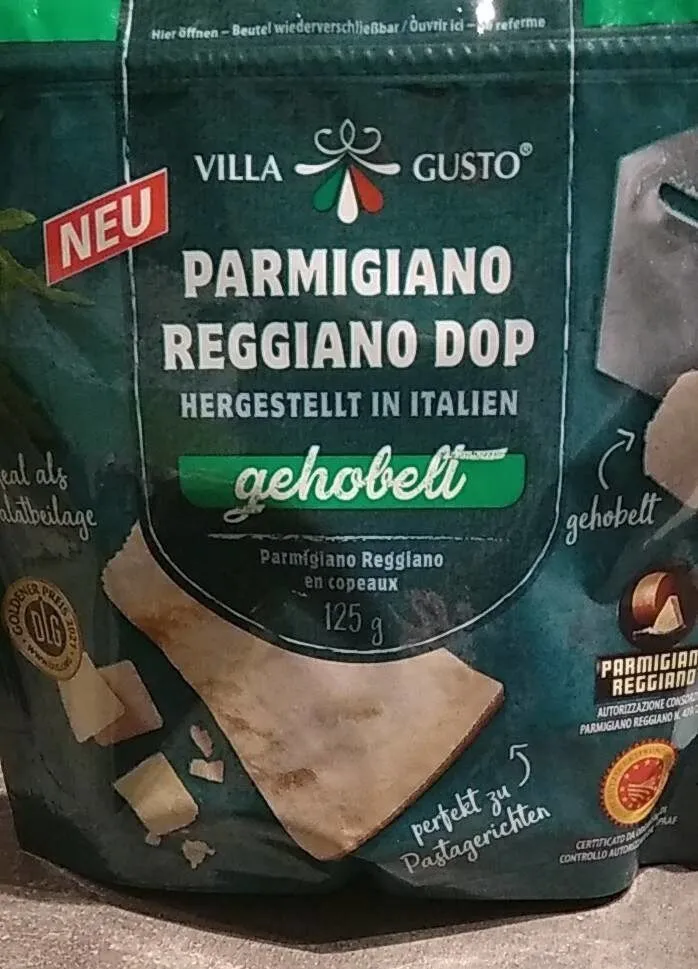 Parmigiano reggiano dop
