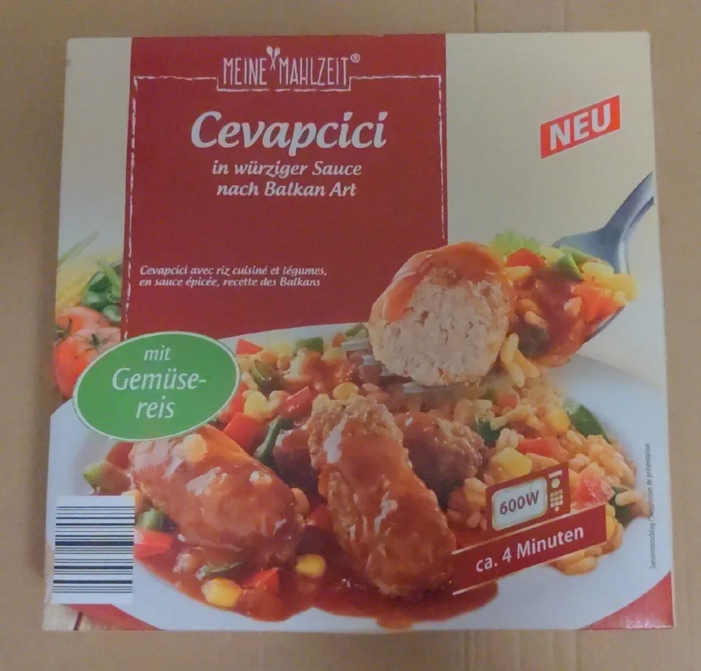 Cevapcici