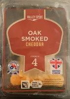 Valley Spire Oak Smoked Cheddar