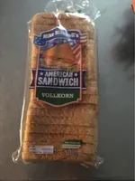American Sandwich, Vollkorn