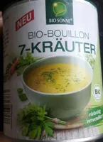 Bio-Bouillon 7-Kräuter