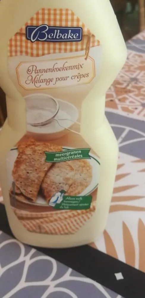 Mélange pour crêpes