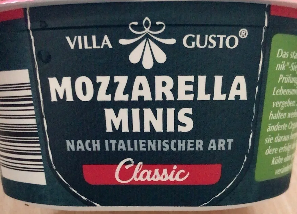 Mozzarella Minis