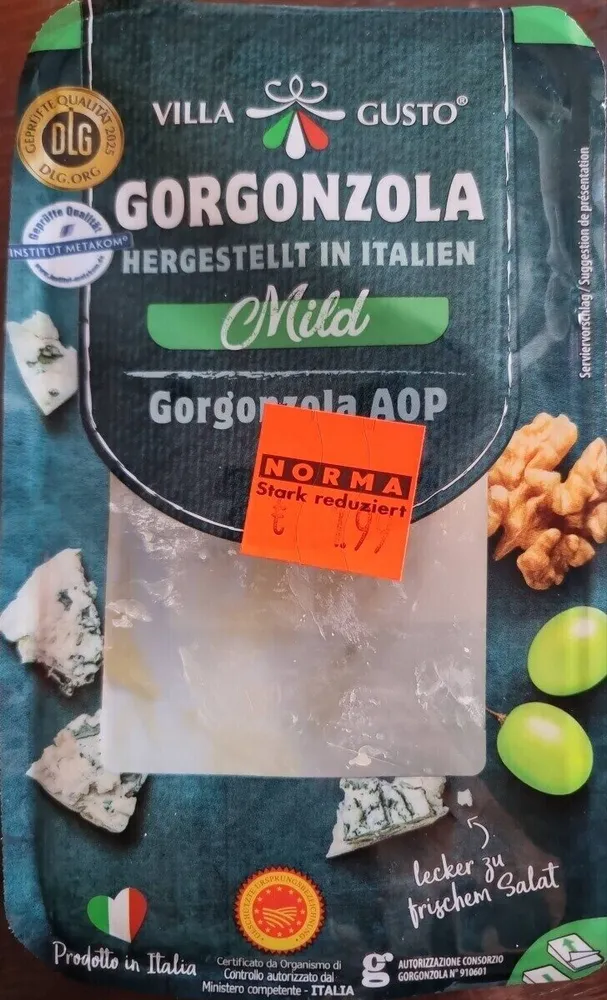 Gorgonzola Mild