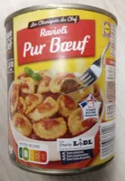 Ravioli Pur Bœuf