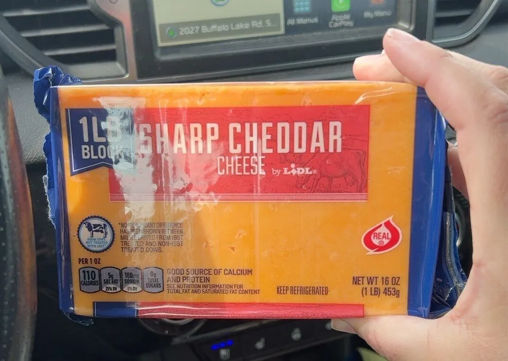 Sharp cheddar