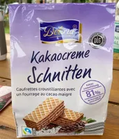 Kalaocreme Schnitten