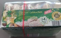 Feine Nürnberger Oblaten-Lebkuchen glasiert