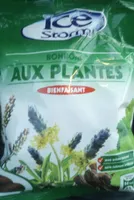 Bonbons aux plantes