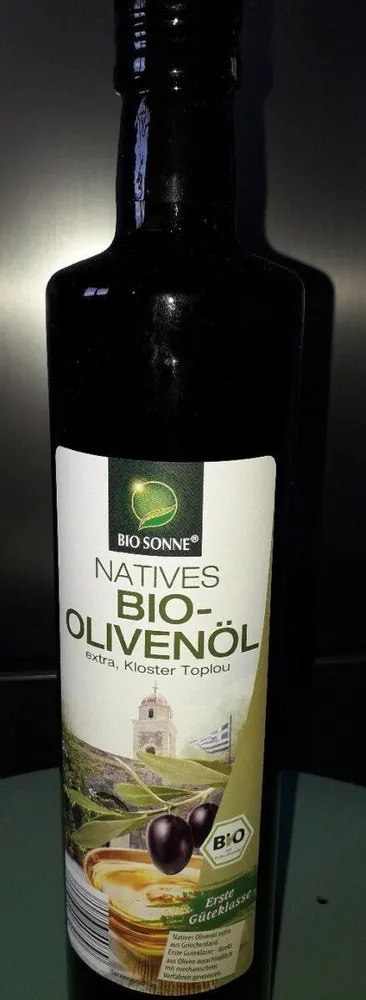 Huile d'olive vierge extra biologique de Grèce