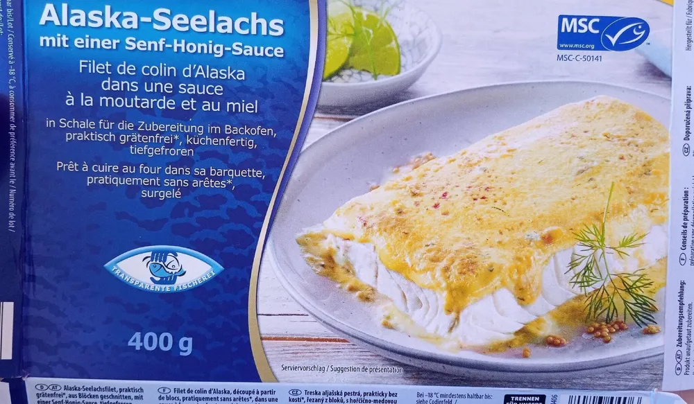 Filet de colin d'Alaska