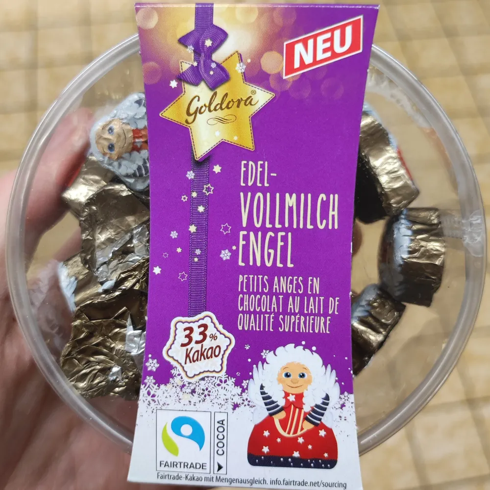 Edel-Vollmilch Engel