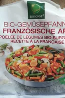 Bio Gemüsepfanne Französiche Art
