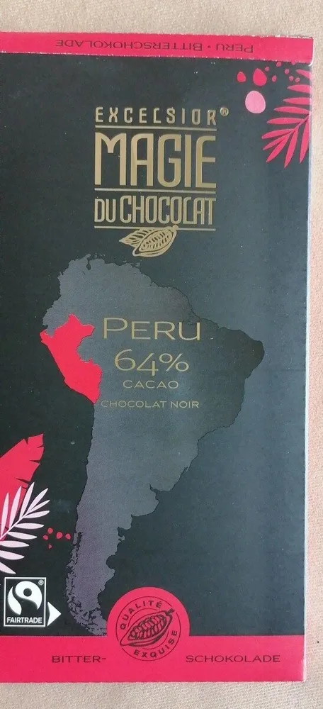 Excelsior magie du chocolat