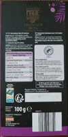 UGANDA 80%CACAO CHOCOLAT NOIR