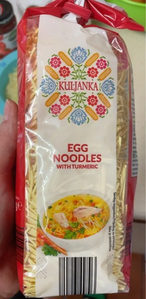 Egg noodles