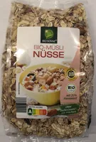 Bio-Müsli Nüsse